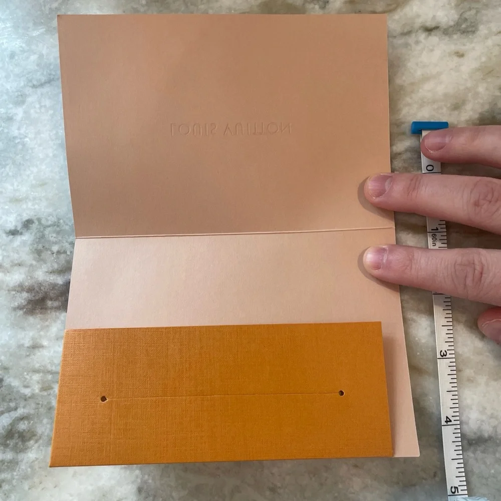 Louis Vuitton Receipt Holder